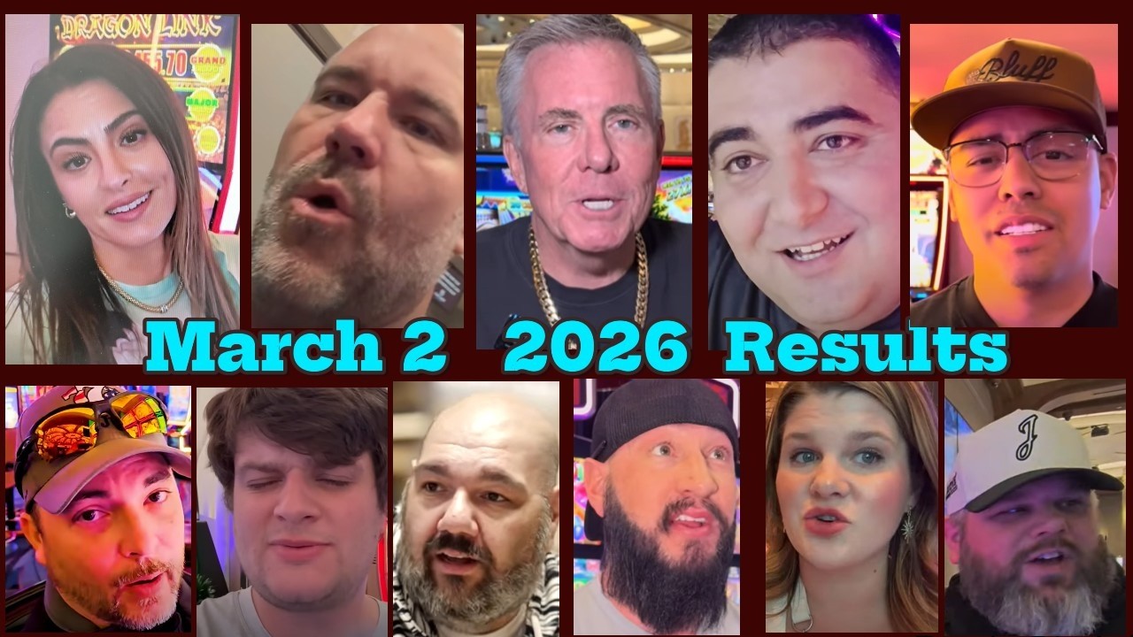 👉 March 2  YouTube Revenue + Gambling Win/Loss | Vegas Matt, Mr.Handpay, NG Slot, BC Slot, Lady Luck