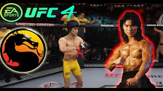 EA-UFC 4 I ?Bruce Lee vs. ?Liu Kang (EA Sports UFC 4)