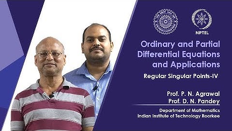 Regular singular points-IV