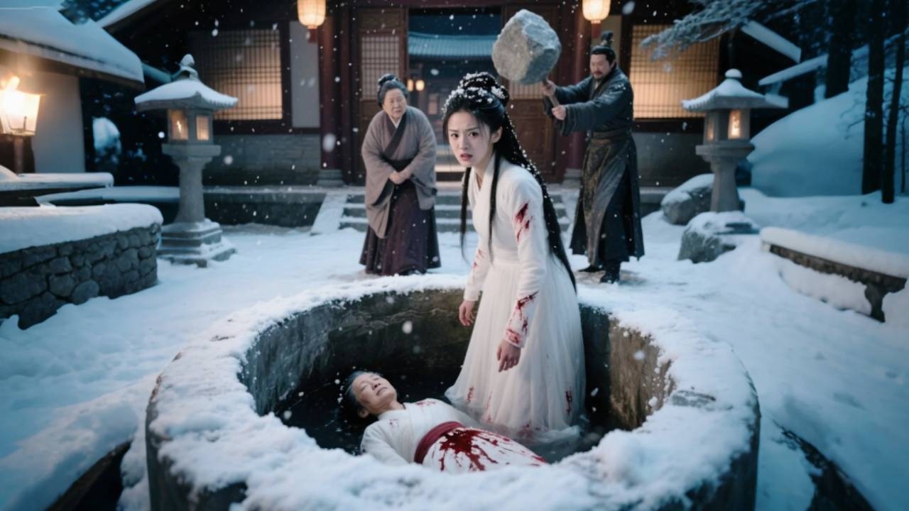 親爹聯合小妾把母女活埋棄井！女兒怒火睜眼重生，設下血局誓要復仇，毒酒敬父、活祭後媽 #大女主 #爽劇 #逆襲 #親情 #復仇