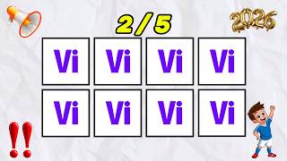 Say The Word On Beats. (LEVEL 1-5)