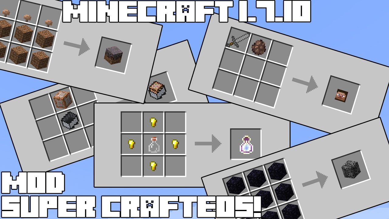 Minecraft Tutorial De Crafteos By Jorojoro Games