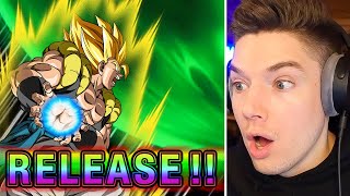 NEW Summon Animations on LR Gogeta Blue & Broly Summons: The Movie | Dokkan 9th Anniversary