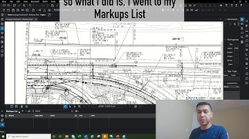 Bluebeam Tracking Quantities