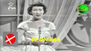 Our Eurovision Song Contest 1958 Recap