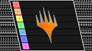 MTG Set Symbols Tier List