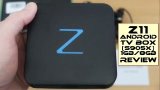 Z11 Zenoplige Android Box (S905X 1GB/8GB) - Review - YouTube