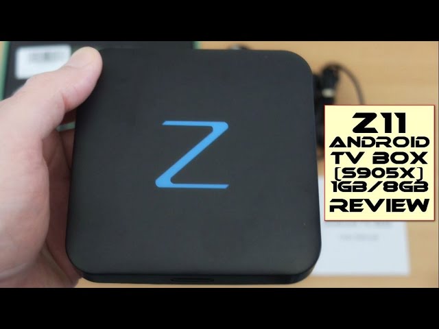 Z11 Zenoplige Android Box (S905X 1GB/8GB) - Review - YouTube