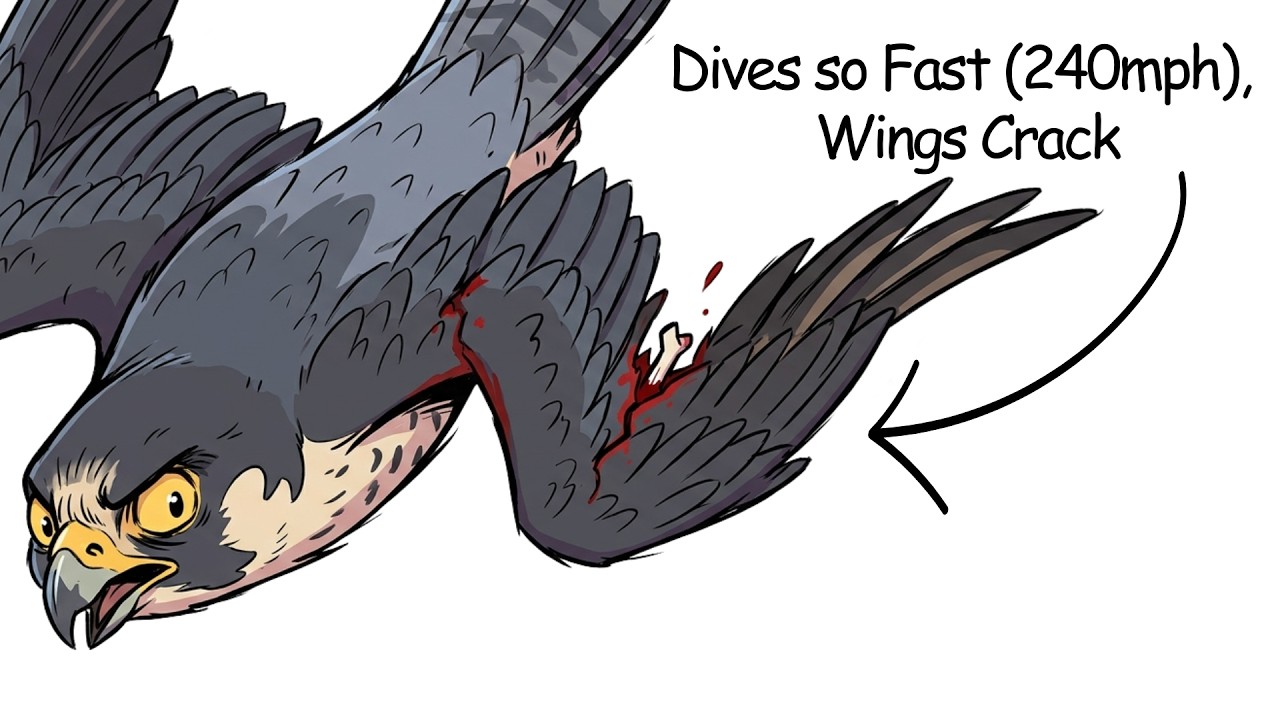 Why It Sucks To Be Born As a Falcon