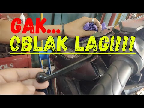 Mengatasi Handle Rem Belakang yang Oblak dan Bergetar