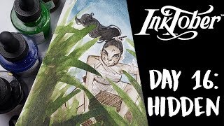 HIDDEN ~ #Inktober 2018