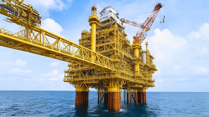 Inside The World's LARGEST Offshore Oil Rig Platform