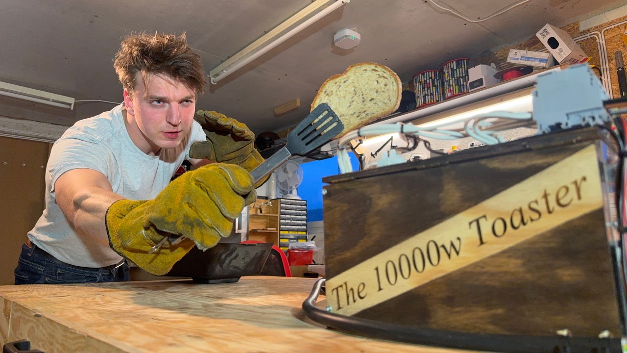I Built the World’s Most Powerful Toaster