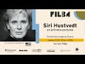 #FilbaOnline2020 - Conversación. Siri Hustvedt en primera persona