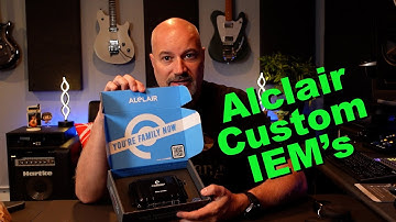 Alclair In Ear Monitors (IEMs) - Unboxing and Review