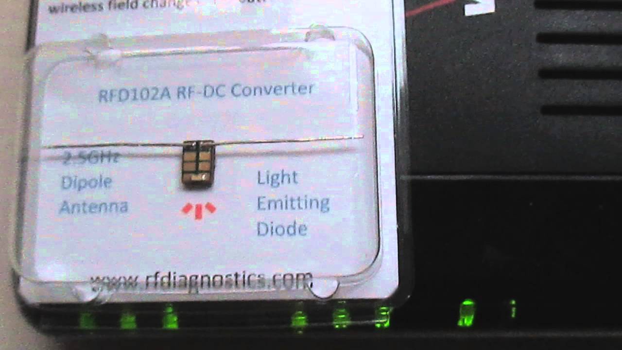 Wireless Energy Harvesting from a WLAN Router