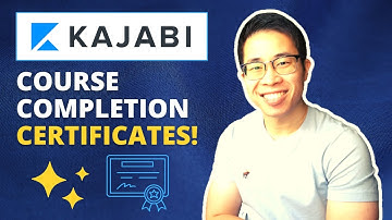 Course Completion Certificates in Kajabi!! 😇