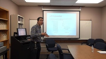 Data Acquistion and Digital Signal Processing Dr  Yu Guo Part 1
