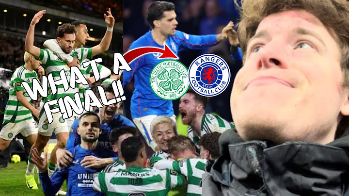 CELTIC MAKE RANGERS PAY THE PENALTY!! Celtic 3-3 (5-4) Rangers VLOG!!