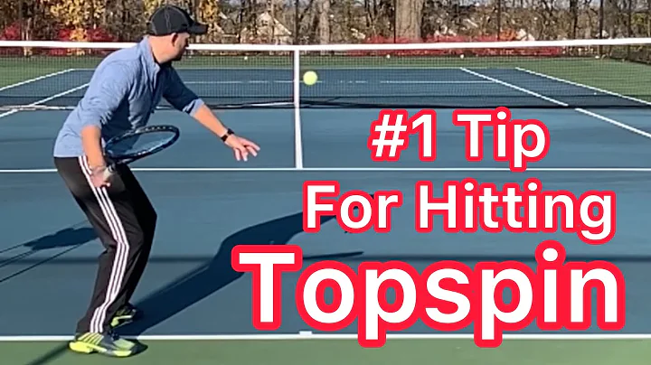 The #1 Tip For Hitting Topspin (Tennis Forehand And Backhand Lesson)