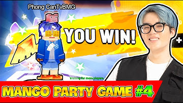 PHONG CẬN LIÊN TỤC GIÀNH TOP 1 TRONG BLOCKMAN PARTY GAME CỰC VUI | BLOCKMAN GO