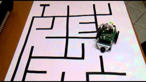 boe bot maze line follower