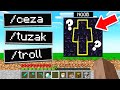 Minecraft Sunucumdaki Oyuncuları TROLLEDİM!
