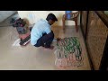Portrait rangoli by :Rahul Arun Ingle Whatsapp Status Video Download Free