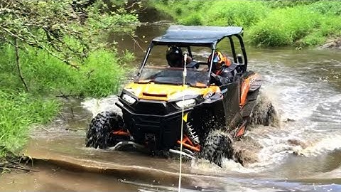 Polaris RZR Turbo SSV Adventures Compilation: Mud-Filled Forest Excursions! @PolarisRZRTurbo