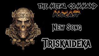 My thoughts on the new Crimson Glory song "Triskaideka"