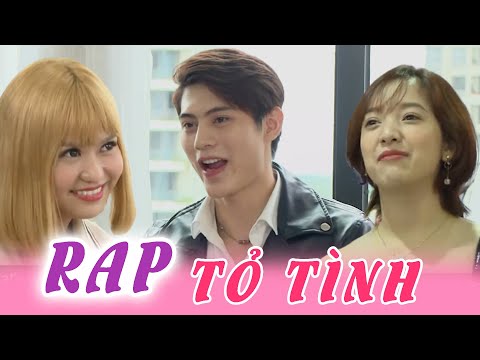 Màn RAP TỎ TÌNH cực chất của hotboy khiến HỘI CHỊ EM BẤT LỰC
