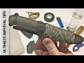 Diy  10 mora knife  survival kit hack  you need to bushcraftready your blade