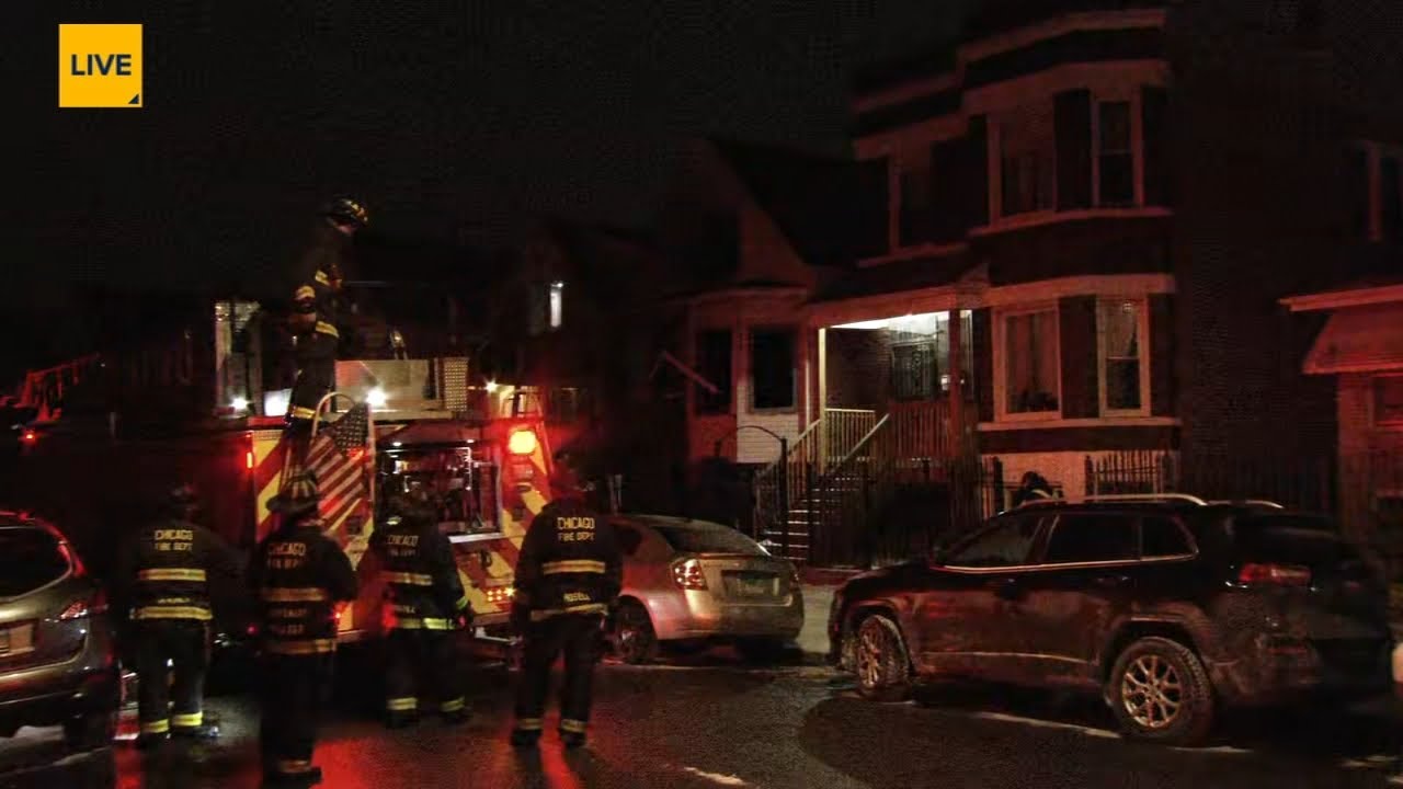 Woman, child rescued from house fire in Hanson Park, Chicago fire ...