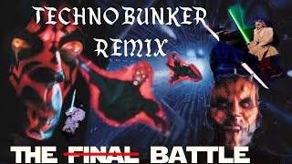 Darth Maul Bunker Techno Remix - Star Wars Episode I: The Phantom Menace Videogame (PS1/PC)