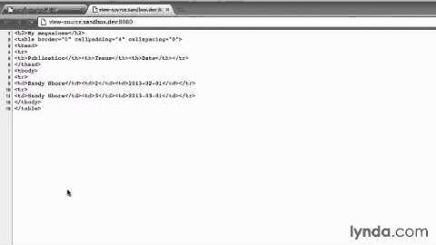 Listing magazines with tables CodeIgniter PHP - part17