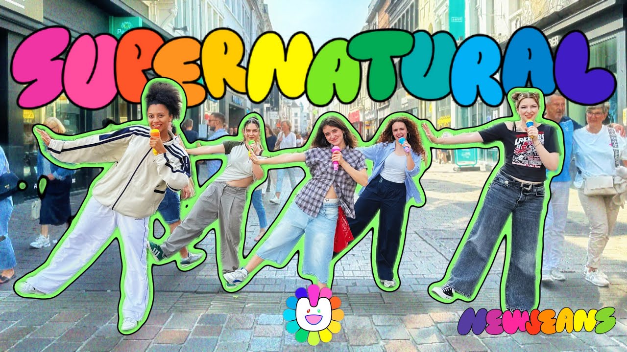 [KPOP IN PUBLIC] NewJeans (뉴진스) - ‘Supernatural’| Dance Cover by MASQUERADE CREW