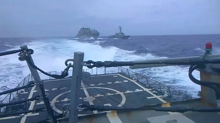 DDG93 USS CHUNG-HOON AT SEA