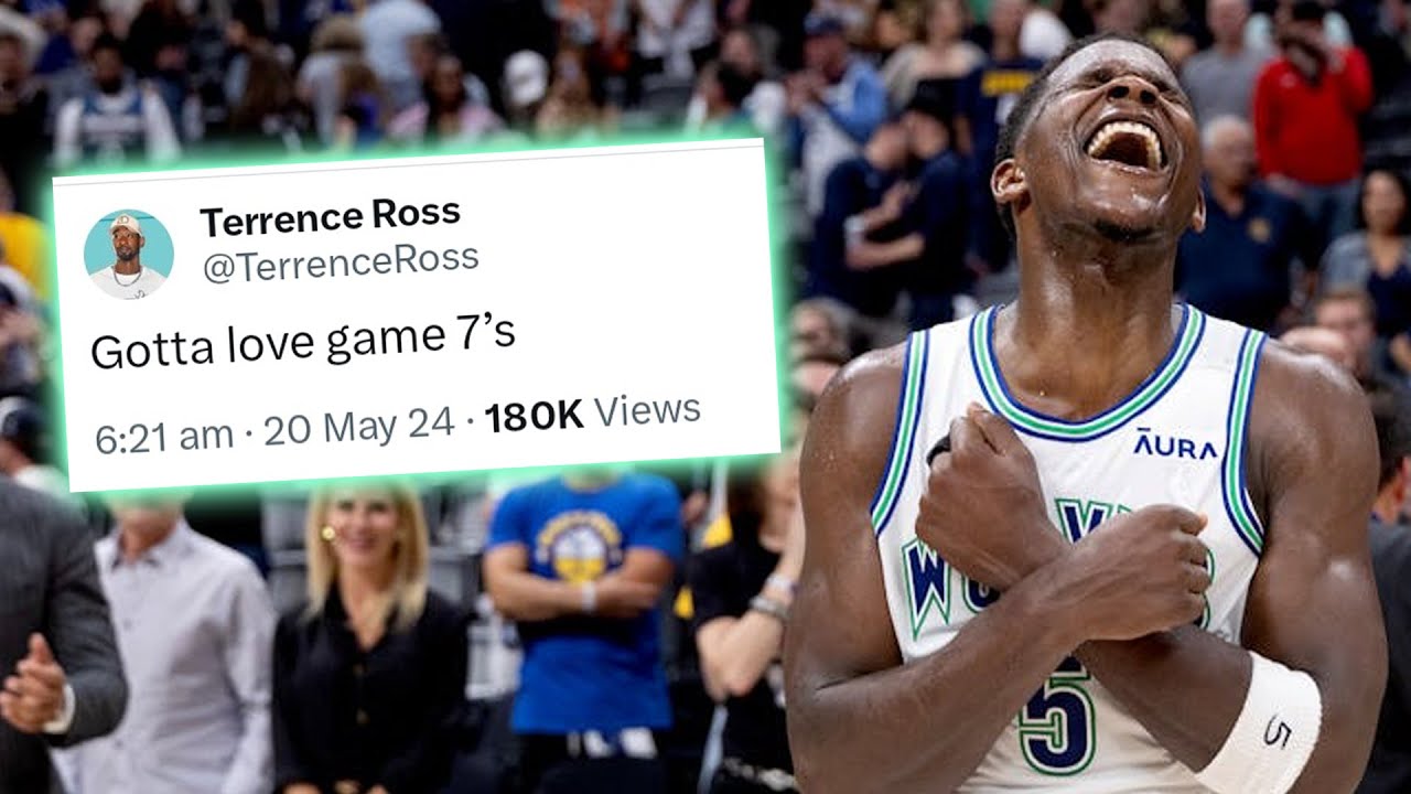 NBA PLAYERS REACT TO TIMBERWOLVES BEAT NUGGETS IN GAME 7 AND ADVANCE TO ...