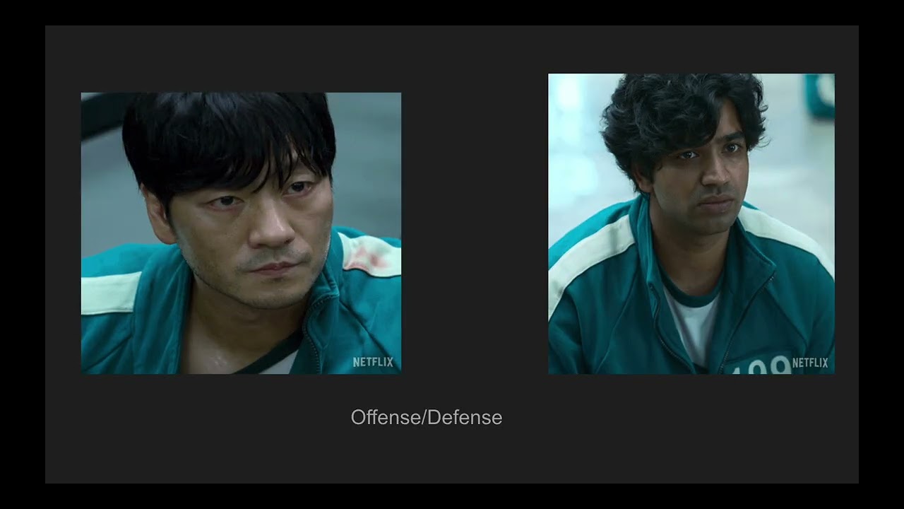 Squid Game Elimination wheel semifinals