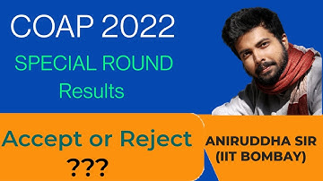 COAP special Round 2022 / COAP Spot Round / CCMT 2022 @TheCivilGuruji #iit #mtech