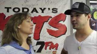 Weston Visits With Ktts In Springfield, Mo