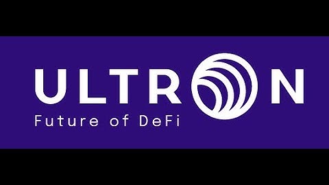 Layer-1 Blockchain ULTRON - Vitaliy Dubinin is with the Sales Director, MaVie International - Domen