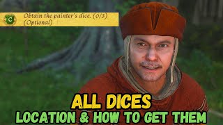 How to obtain the Painter's Dices in Kingdom Come Deliverance 2 Brushes With Death DLC