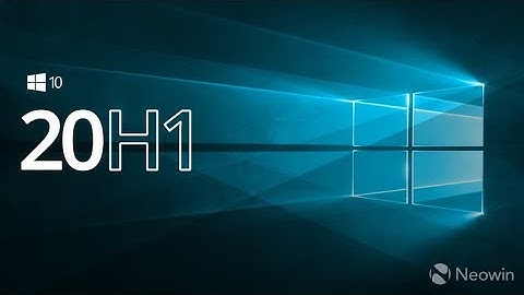 Hands-on with Windows 10 build 18970