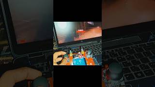 DIY ESP32 Transmitter Testing on Drone Simulator 🔥