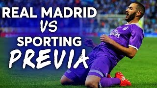 Gareth Bale LESIONADO, 2 meses fuera! | Real Madrid vs Sporting Gijon | PREVIA DE LA LIGA