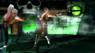 Mortal Kombat 4 - Playstation & PC - Fujin - Fatality 2