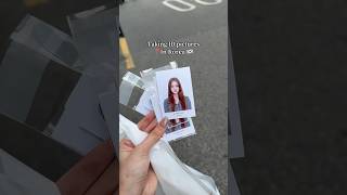 Finally the day came! #korea #id #idphoto #idpicture #fyp #photoshoot #livinginkorea