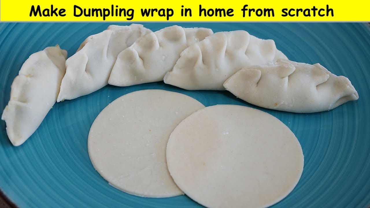 Homemade Dumpling Dough Make Dumpling Wrap From Scratch Momo Wrap homemade-dumpling-dough-make-dumpling-wrap-from-scratch-momo-wrap