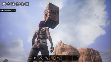 Conan Exiles | Floating Base with Mysterious Movements